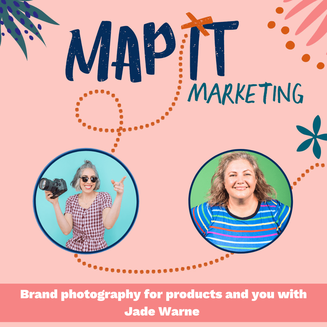 Episode Twenty Four - Brand photography for products and you - with Jade Warne